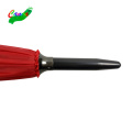 Clubs de golf en fibre de carbone parapluie de golf de couleur rouge avec impression